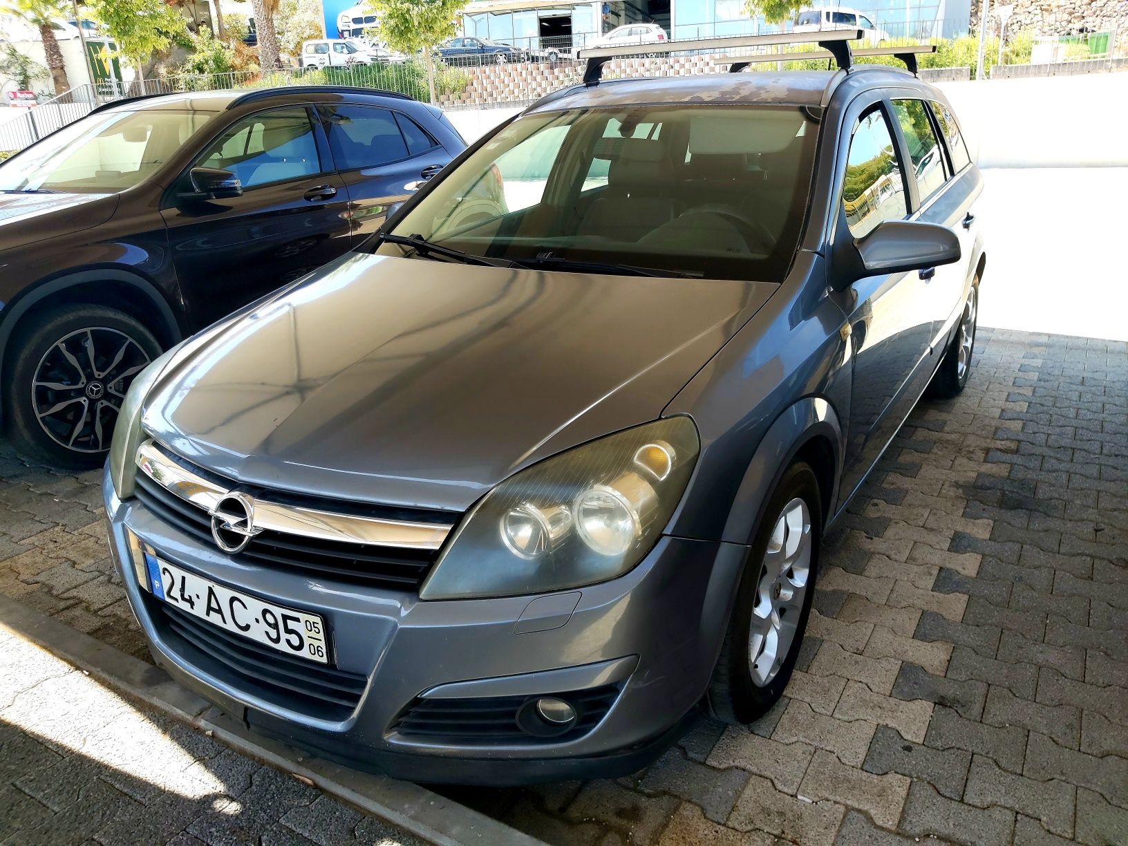 Opel Astra 1.7cdti ano 2005 vendo inteira para peças ou quem quiser ar