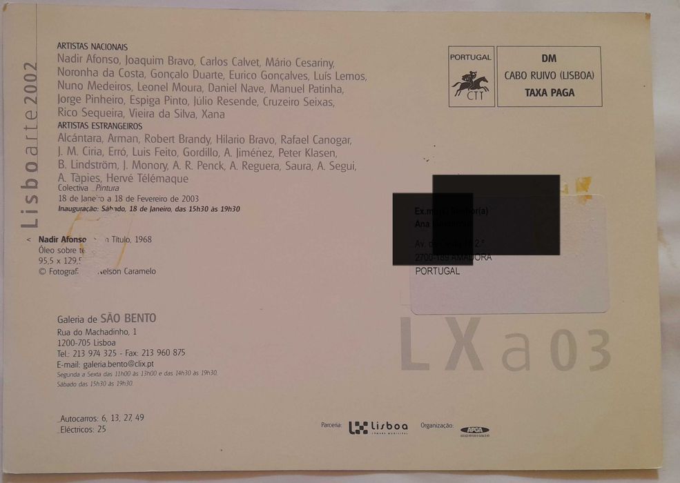 Cartão Ilustrado (21x15,00cm)