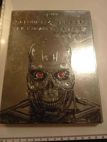 płyty dvd Terminator 2dzien sądu wersja reżyserska