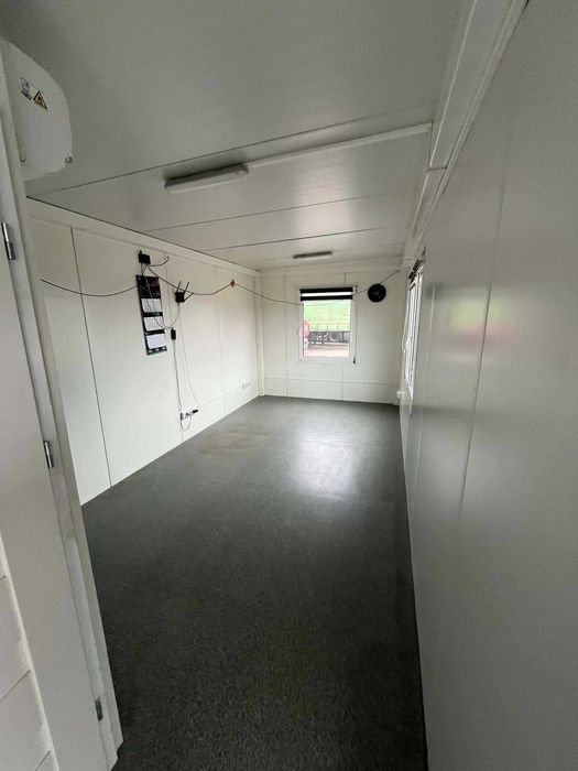 Pawilon/Kontener Biurowy 7,20 X 2,70m