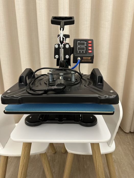 Heat press multifunctional