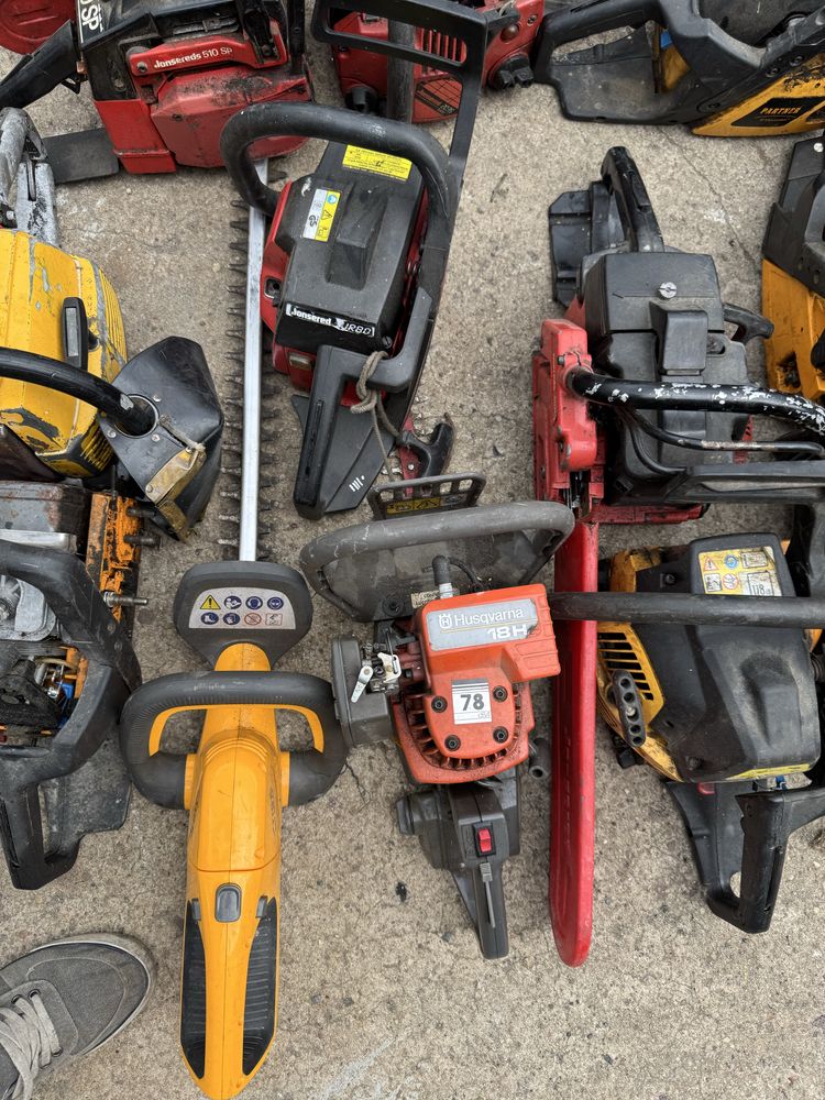 Pakiet pil spalinowych Jonsered Partner Husqvarna