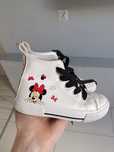 Buty, buciki, trampki, botki, tenisówki, Myszka Minnie, Disney