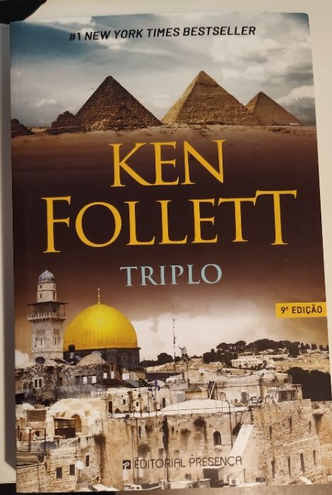 Livro - Triplo - Ken Follett