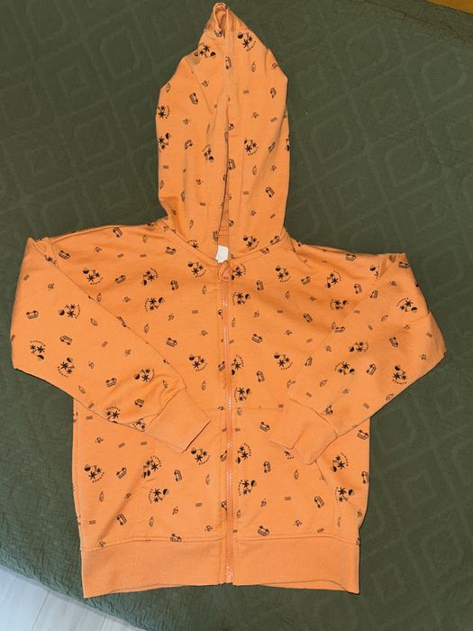 Bluza chłopięca rozpinana marki Sinsay rozmiarze 122