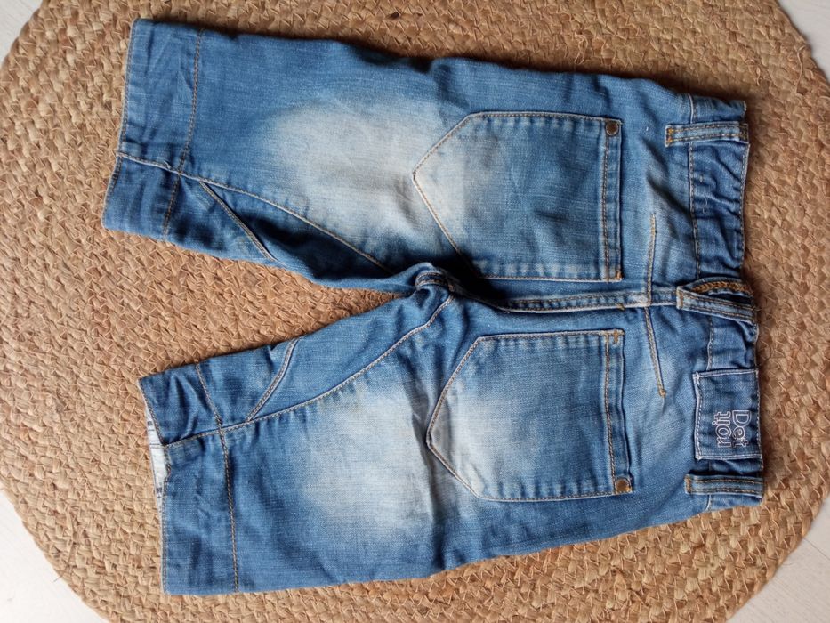 Sporty jeansy stan bdb 104