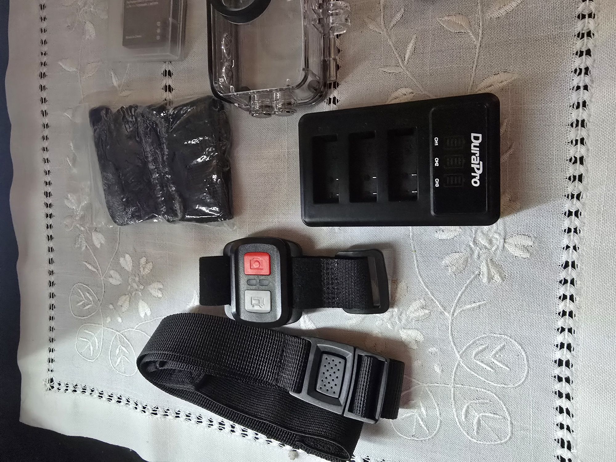 Câmera de ação 5k + Extras
