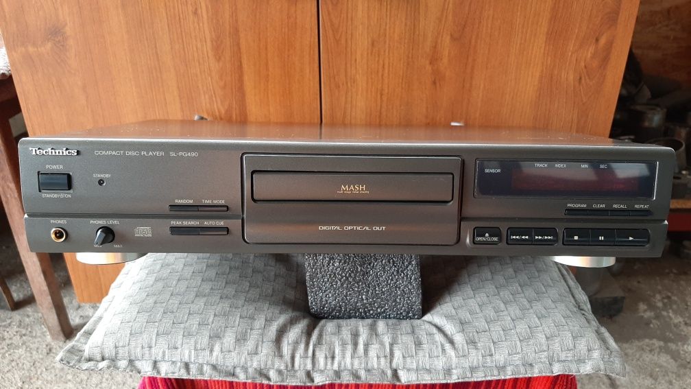Odtwarzacz cd Technics Sl-Pg490