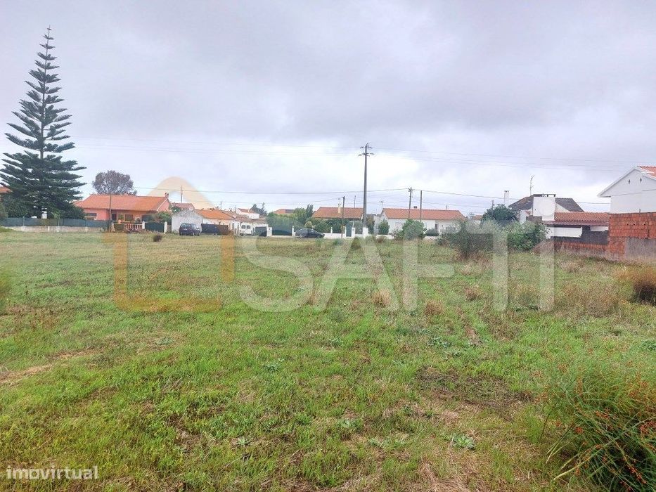 Terreno urbano no Centro de Marinhais com 6.200m²