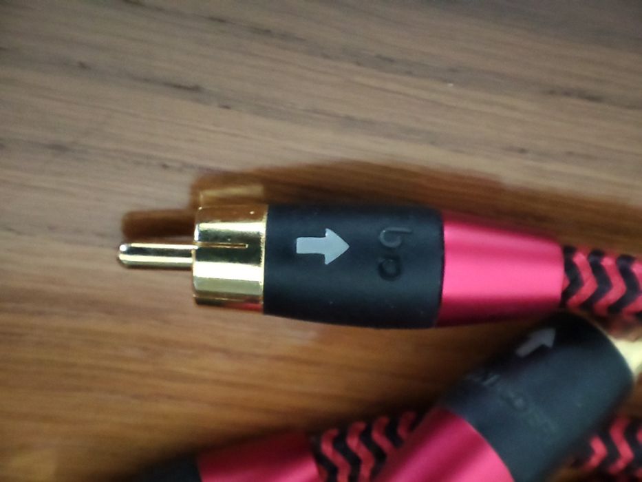 Кабель AudioQuest Sidewinder RCA