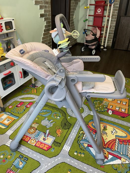 Стільчик для годування Chicco Polly Magic Relax