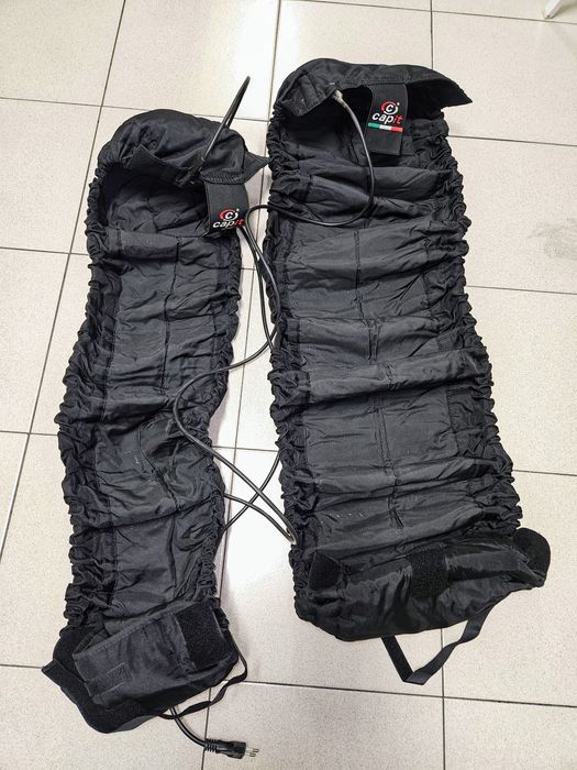 Mantas de aquecimento pneus mota CAPIT