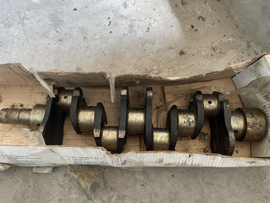 Коленвал колінвал ЗМЗ 406.1005014 Газель