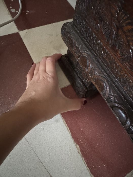 Baú Madeira Vintage