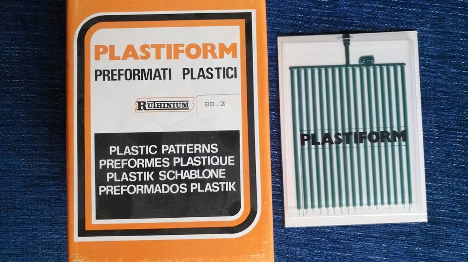 Preformadas de plastico caixa 10u de preformados BD2 material dentario