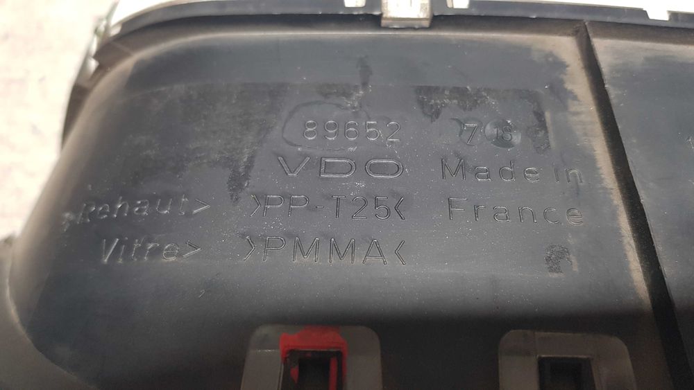 Панель приладів (спідометр, приборка) Peugeot 306 1993-2001p. 2.0Dizel