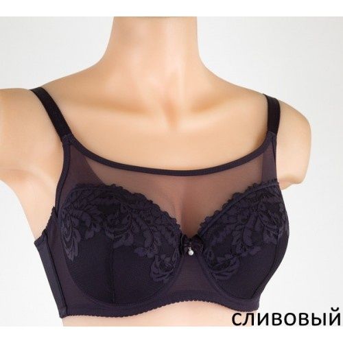 Бюстгальтер Acousma на тонком поролоне в цветах в чашке C,D 80,85,90