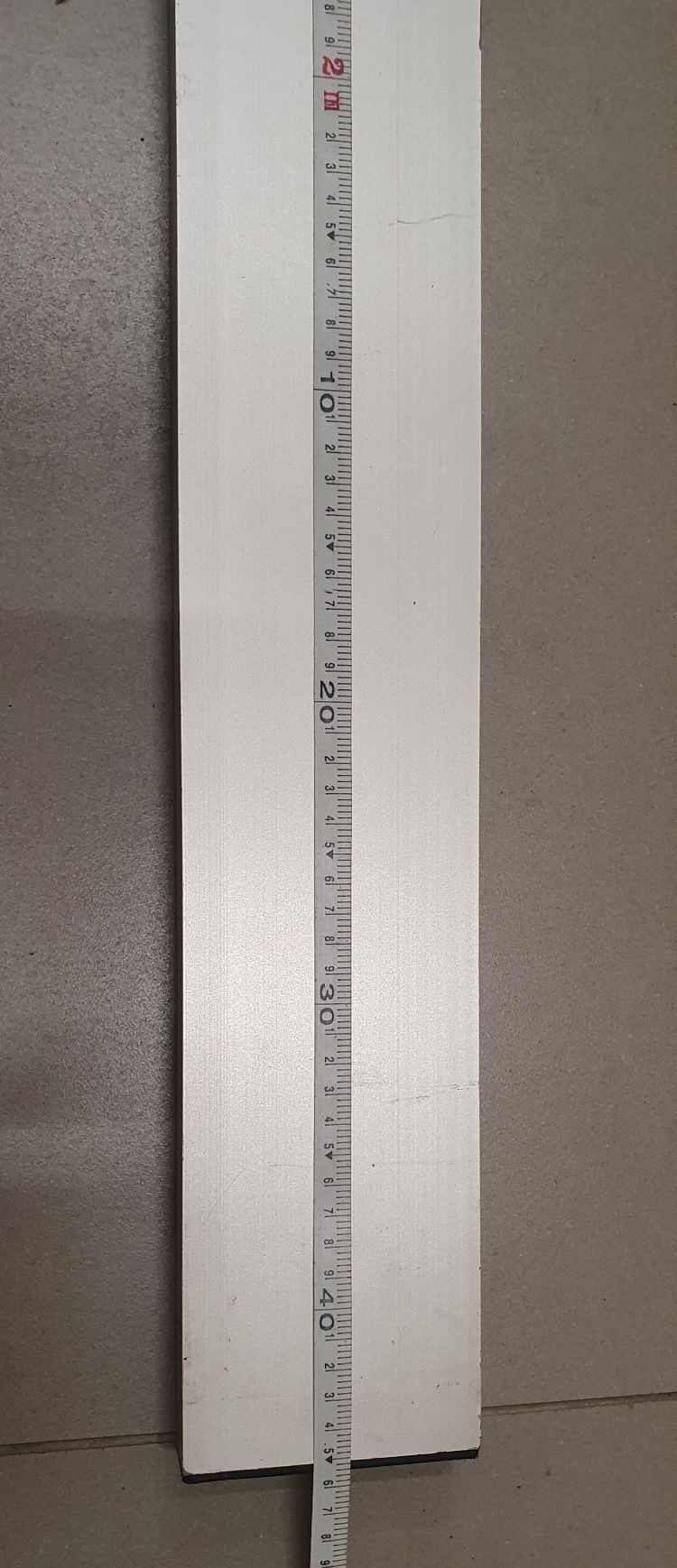 Łata aluminiowa budowlana 245cm