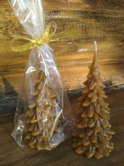 Свічки з натурального воску