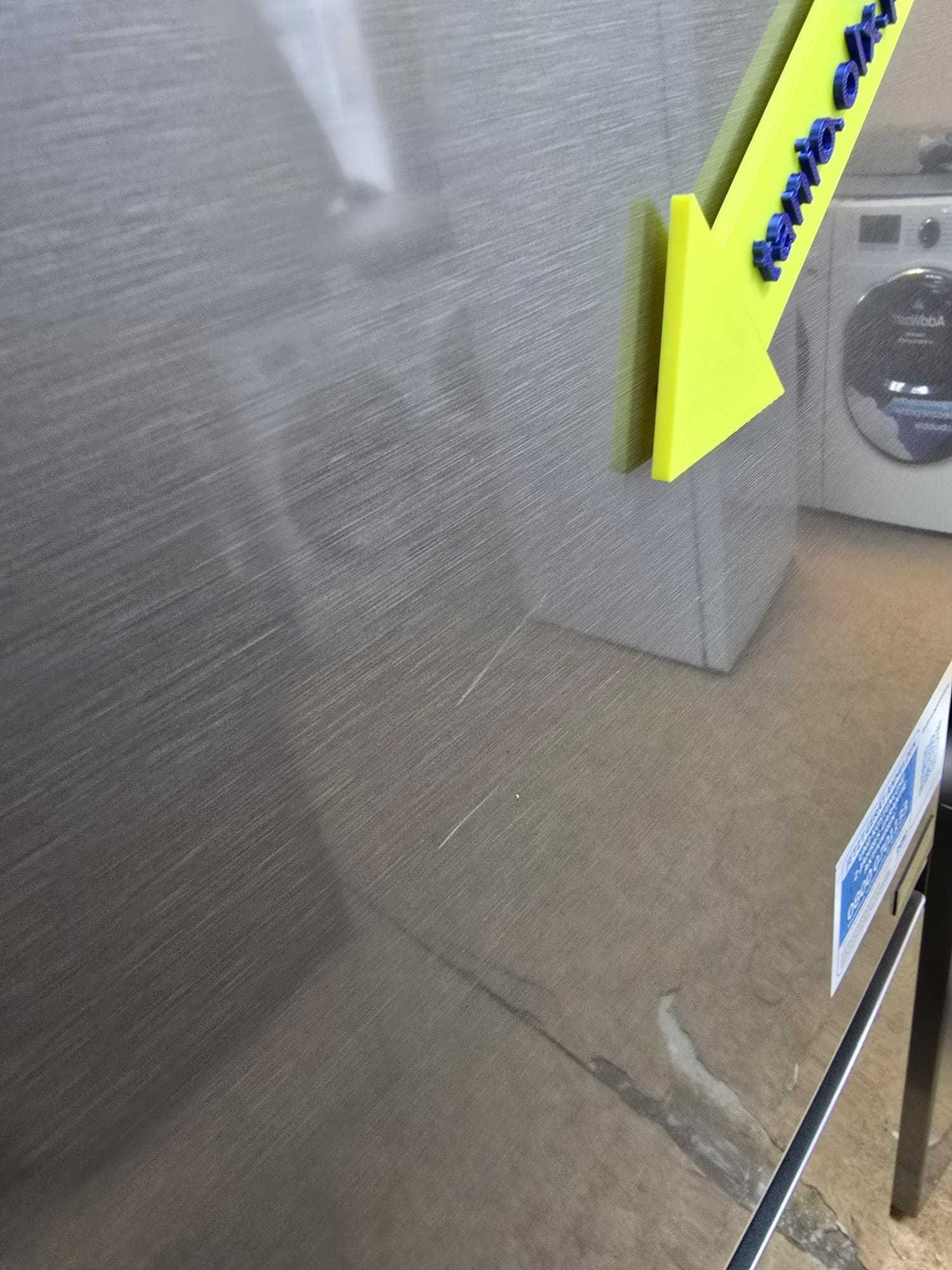 OUTLET nowa Lodówka Beko NoFrost B3RCNA364HXB 186,5 cm gwar 2 lata C1