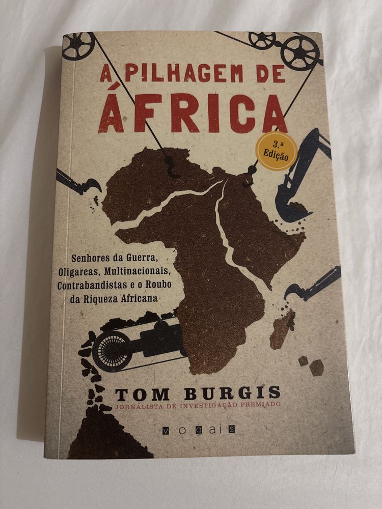 Livro A Pilhagem de Africa