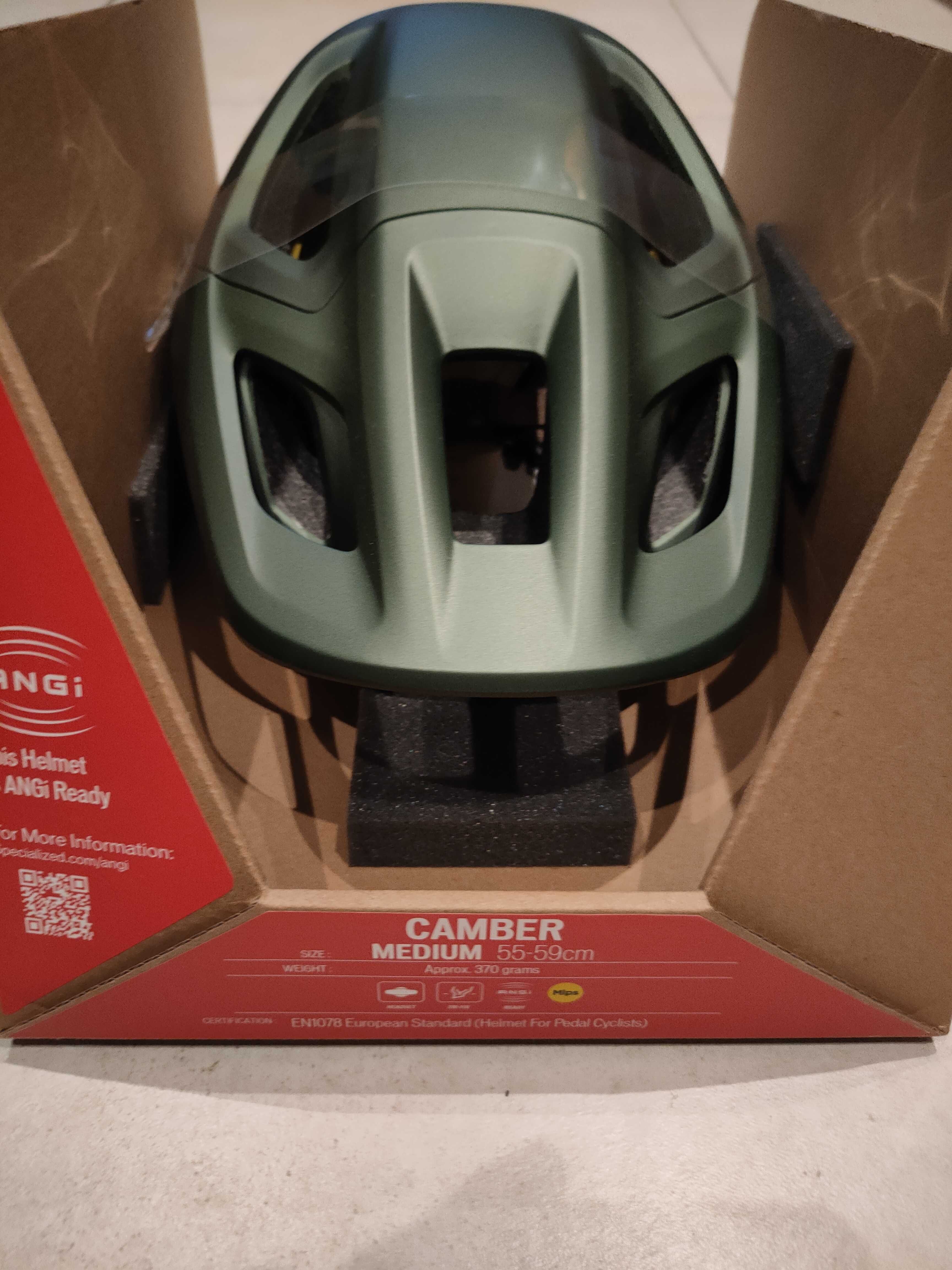 Kask rowerowy Specialized Camber MIPS - M (55-59)