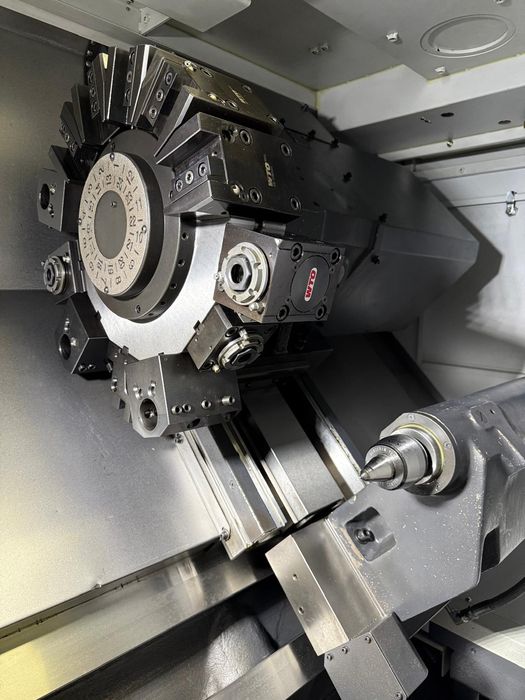 Токарний станок С ЧПУ SMEC SL 2000 M ( Samsung)