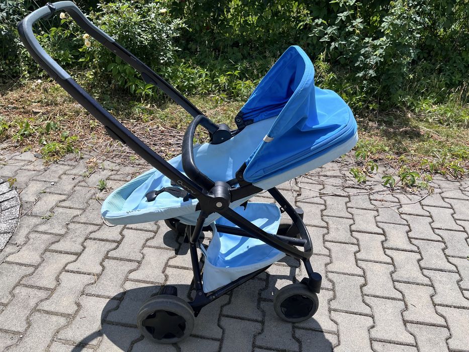 Zestaw 4w1 Quinny Zapp Flex z dwoma fotelikami