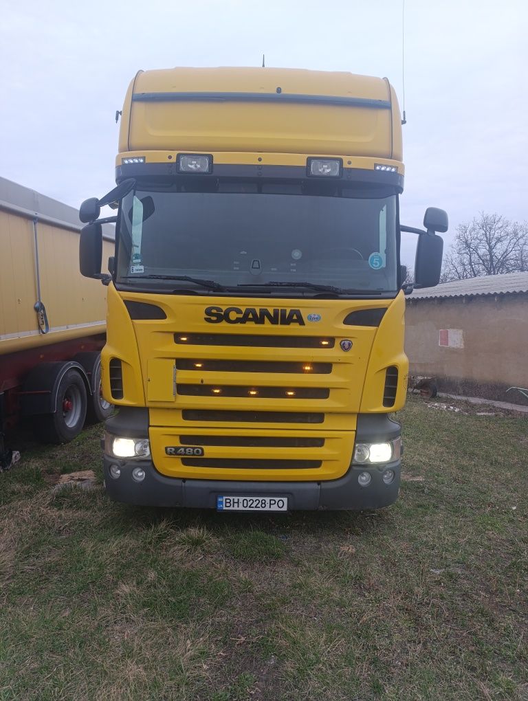 Продам SCANIA R480