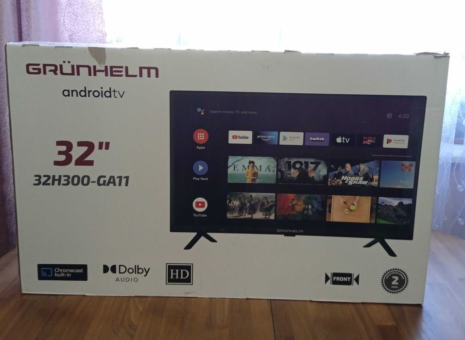 Телевізор Grunhelm 32H300-GA11 Smart TV.