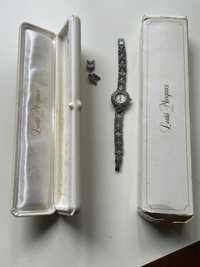 Relógio Senhora em prata Louis Margaux