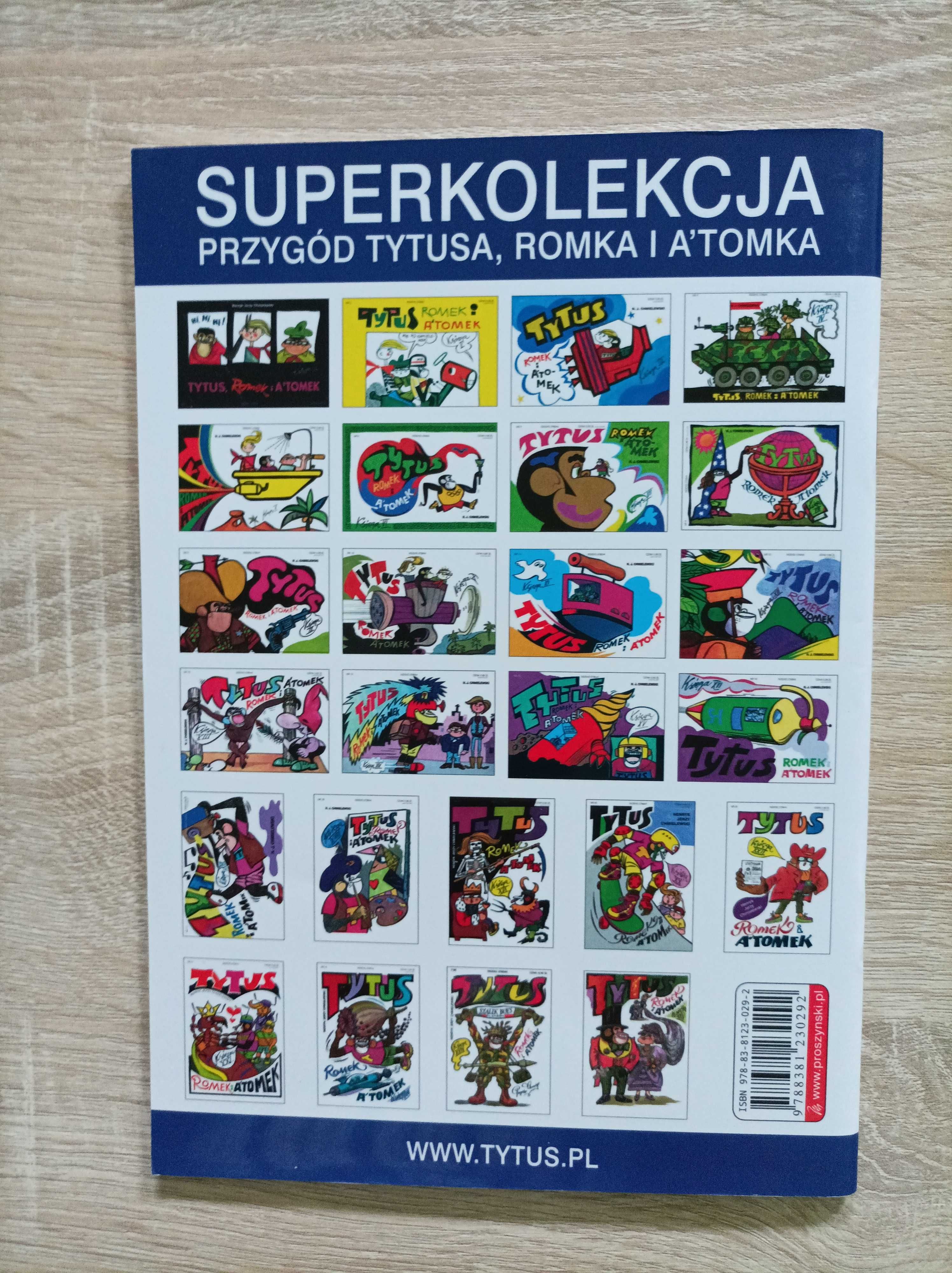 Tytus Romek i Atomek księga 25
