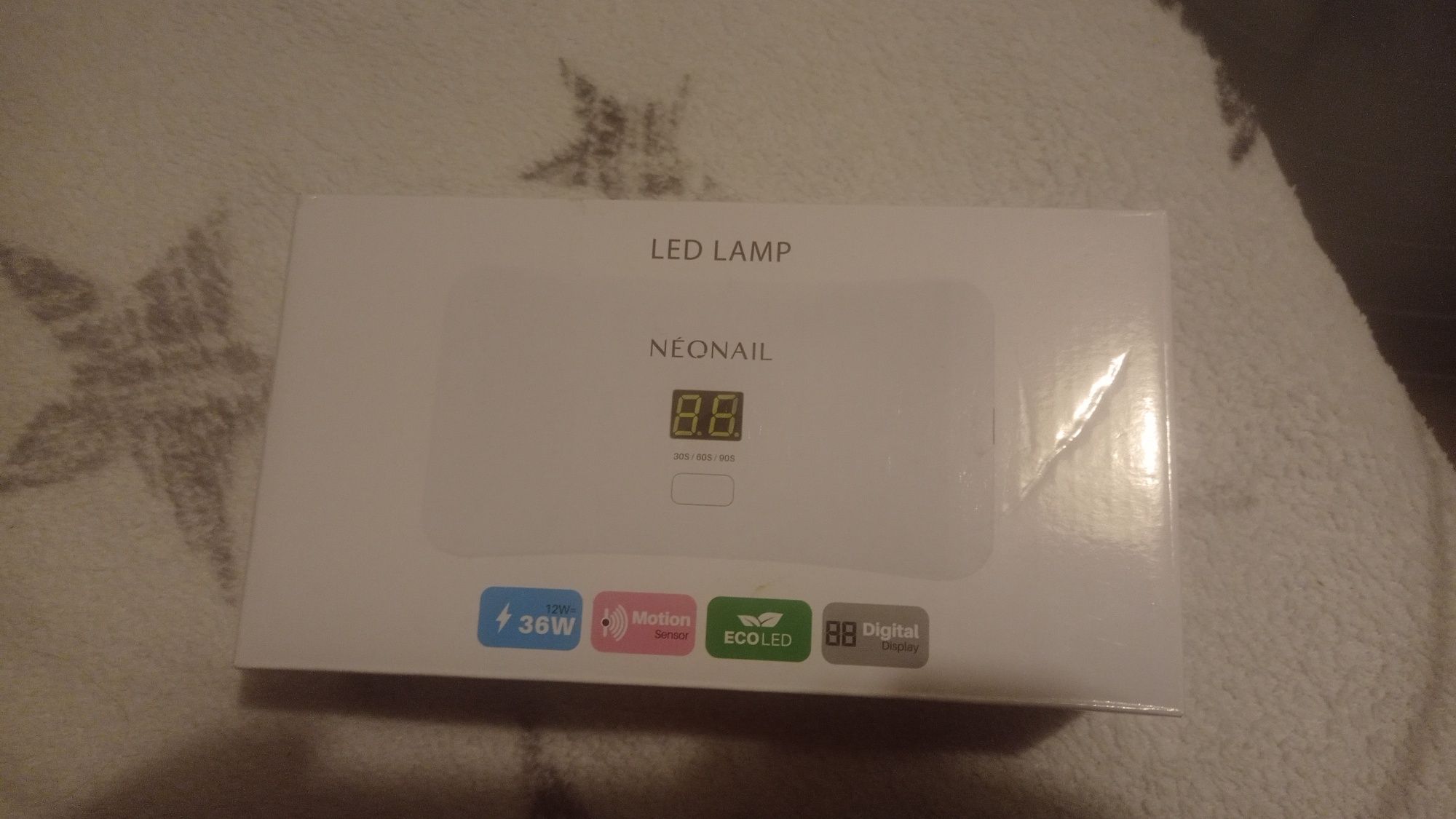 Lampa UV LED Neonail