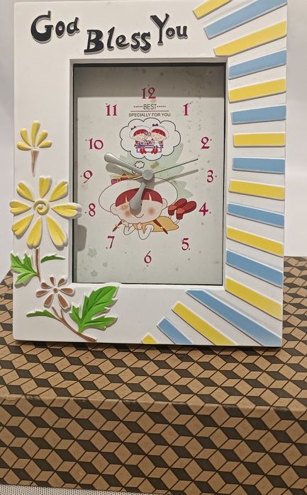 Zegarek do Pokoju Dziecięcego Nowy