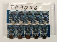 TP4056 модуль заряда литиевых аккумуляторов 18650- (micro USB, typ-c)