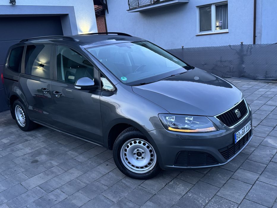 Seat Alhambra 2.0TDi 140KM DSG Okazja!
