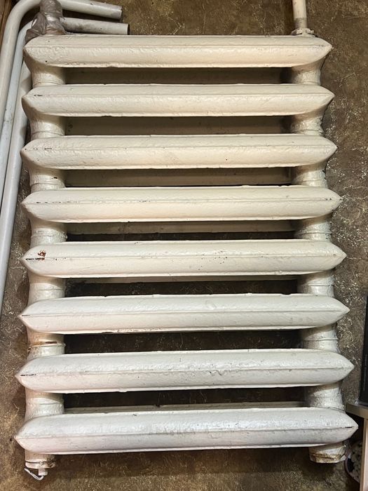 Чугунные батареи