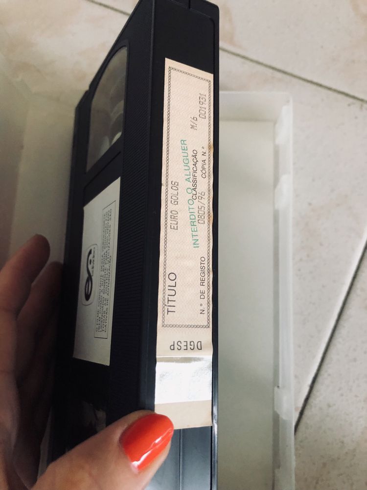 VHS Euro Golos 1996