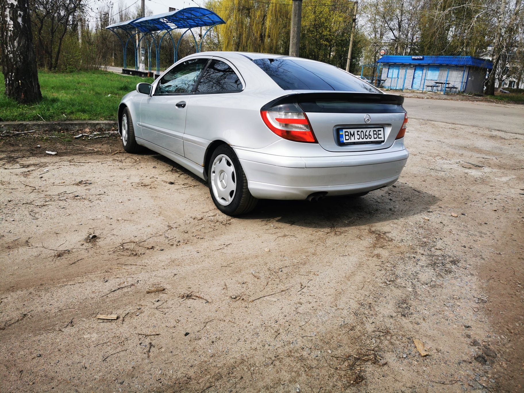 Продам Mersedes Benz C 160 купе