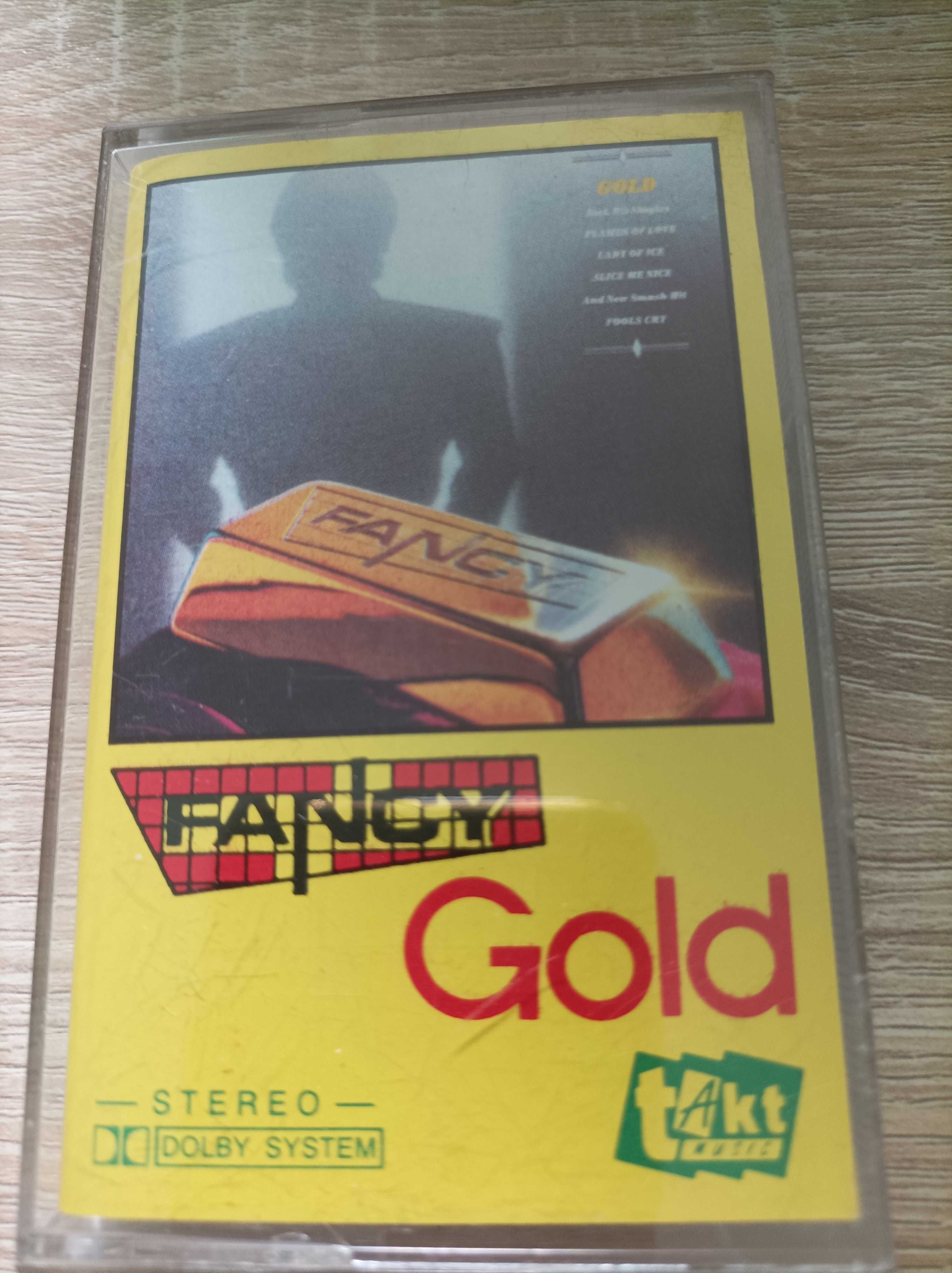 Kaseta - Fancy - Gold
