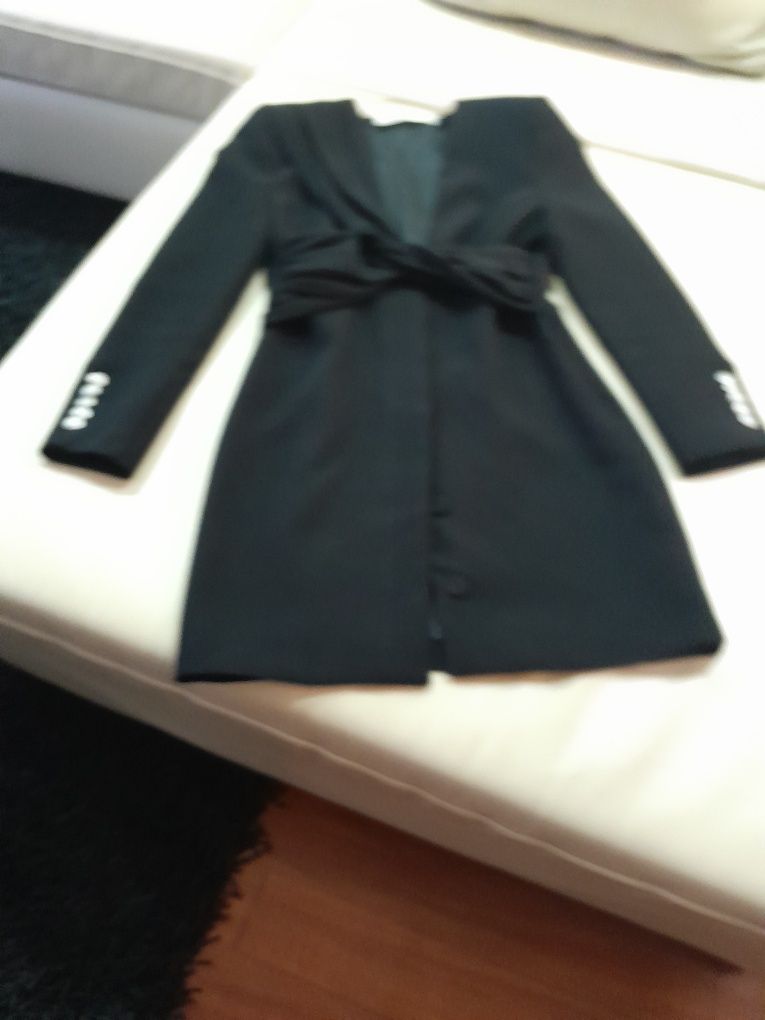 Casaco   zara preto