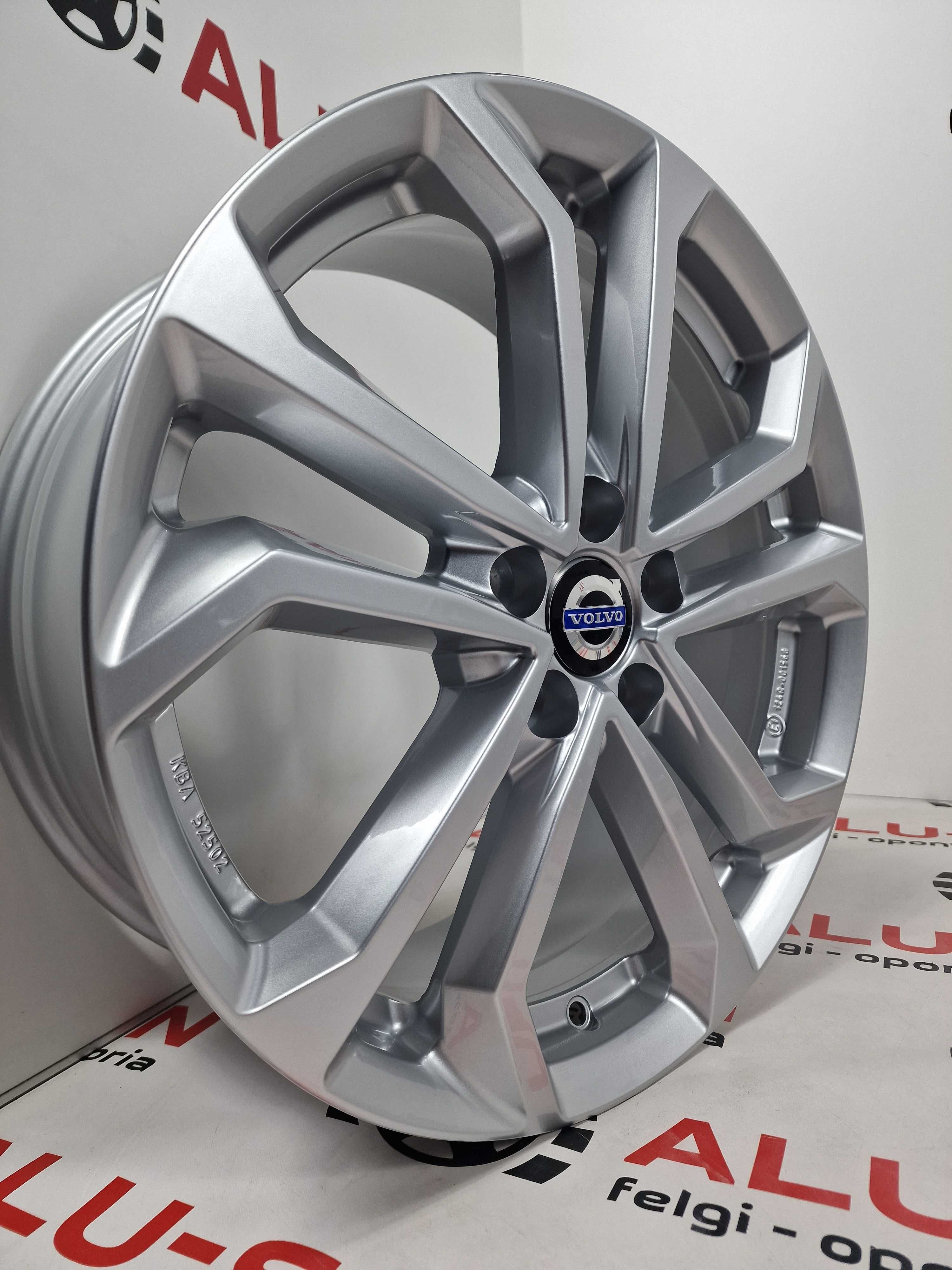 NOWE ALUFELGI VOLVO 18" 5x108 V70 V90 XC70 XC90 Srebrne