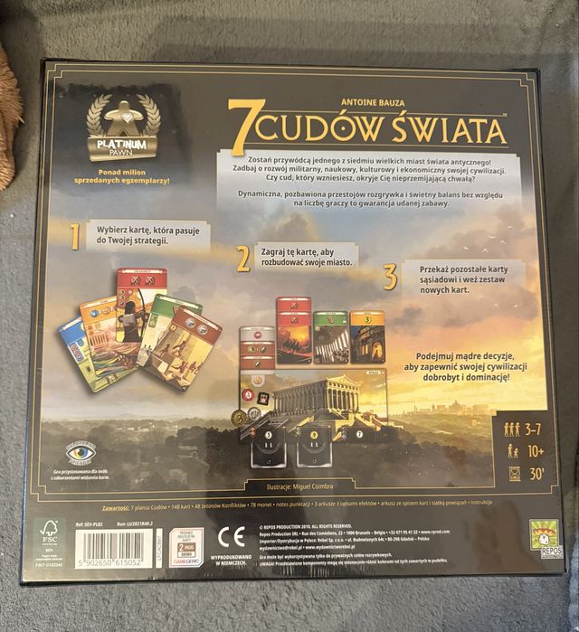 Nowa gra 7 cudów świata