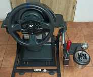 Kierownica Thrustmaster T300 RS GT+Shifter+Ręczny+Stelaż