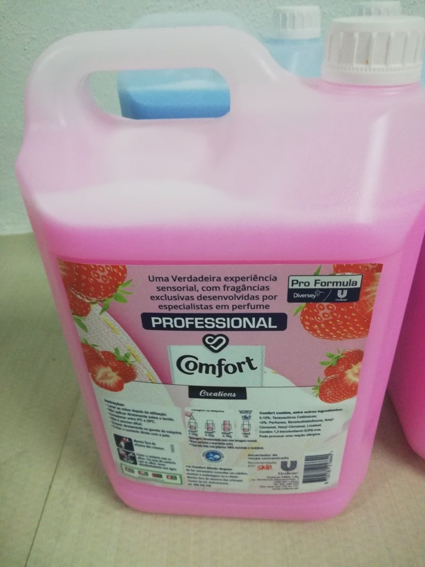 Detergente máquina Skip 100 doses, comfort 5L 100 doses