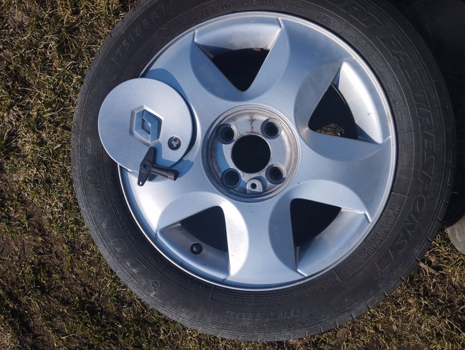 Alufelgi  R 15 do Renault