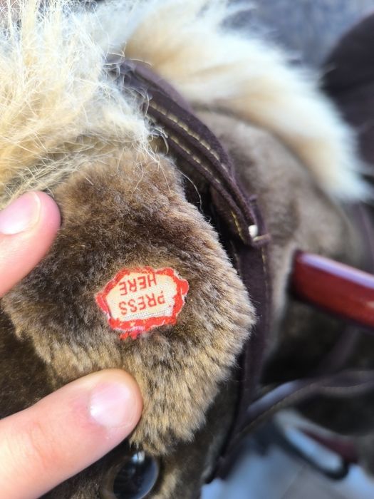 Cavalo de balanço - Homcom