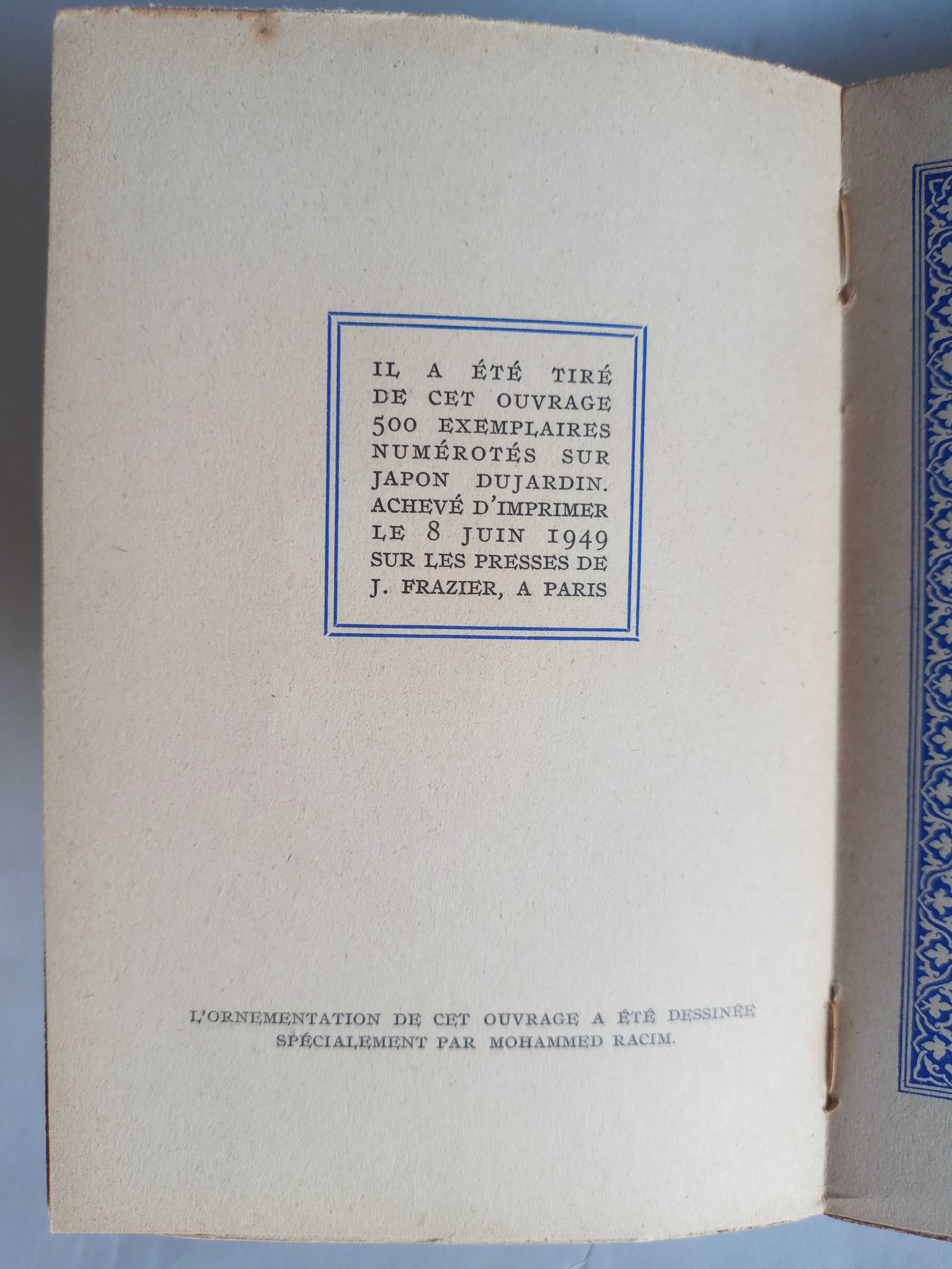 Le Koran de Franz Toussaint L´Édition d´Art. H. Piazza (francês)