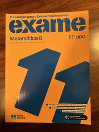 Exame Matematica B  11 ano