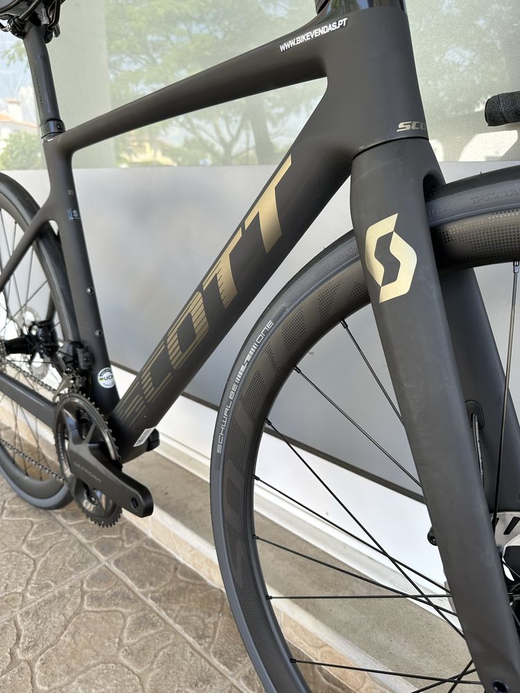 Bicicleta Scott Addict RC - Ultegradi2 - PROMOCAO